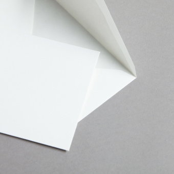 Enveloppes Opaline DIN C6 avec doublure 