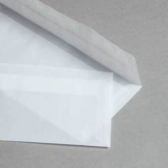 Lucida Transparent Buste DIN lungo 