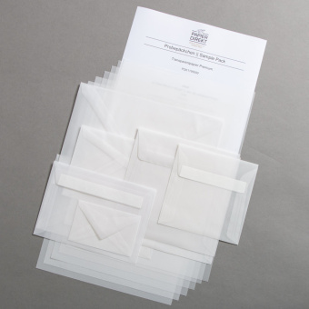 Carta Traslucida Premium Pacchetto di Prova 
