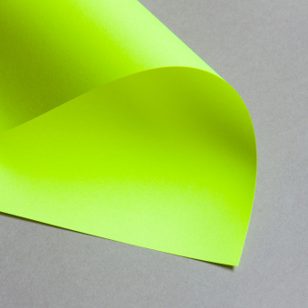 Clairefontaine Trophée Fluo - Neon Gelb DIN A3 80 m/g² 