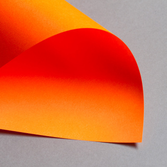 Clairefontaine Trophée Fluo - Neon Orange DIN A3 80 m/g² 