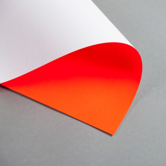 Neon Papier Rot 90 g 