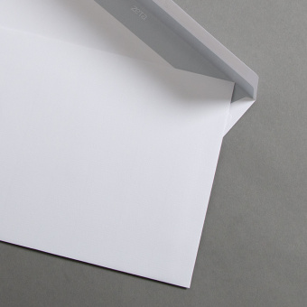Zeta vergata buste C5 Bianco brillante