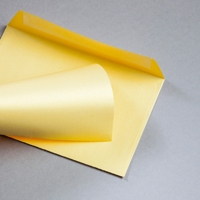 Majestic Metall Buste C6 Giallo dorato 
