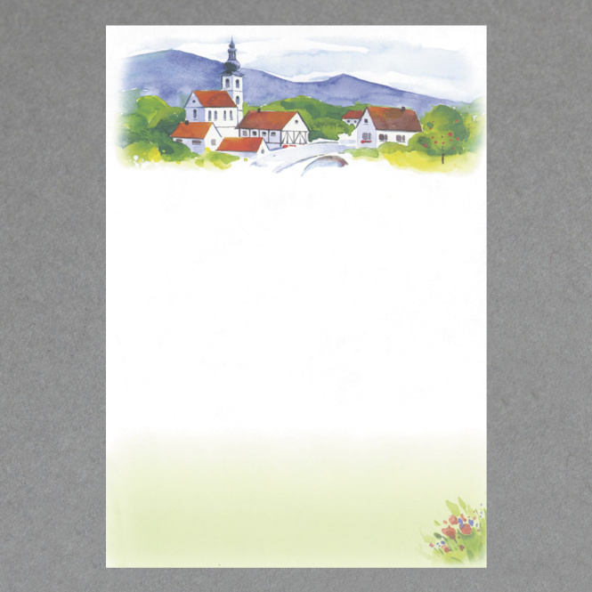 Sommerdörfchen - 100 Blatt 