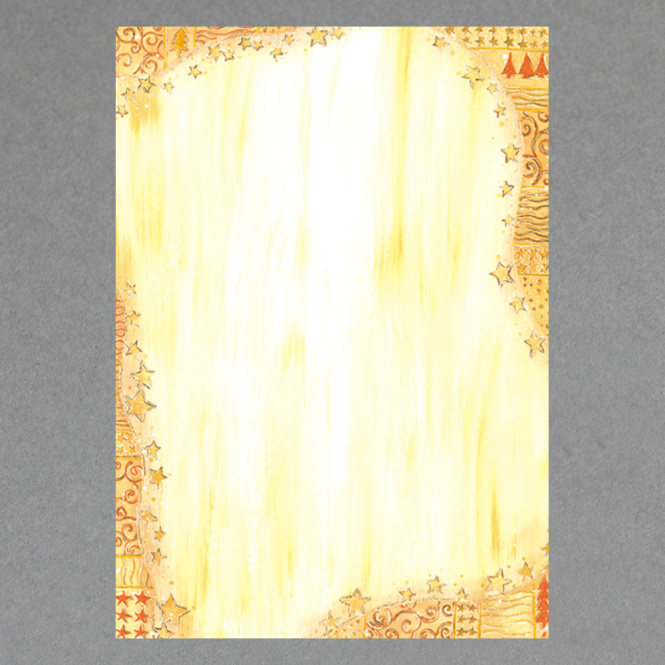 Sternenmuster DIN A4 - 100 Blatt 