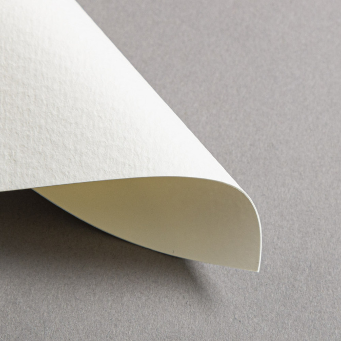 Carte per acquerello bianco naturale 90 x 90 mm 