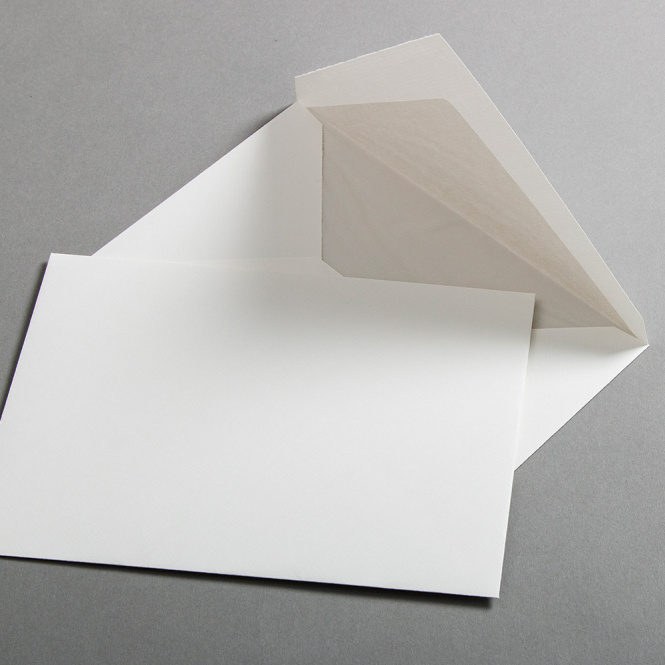 Buste di carta fatta a mano  C5 gommata 