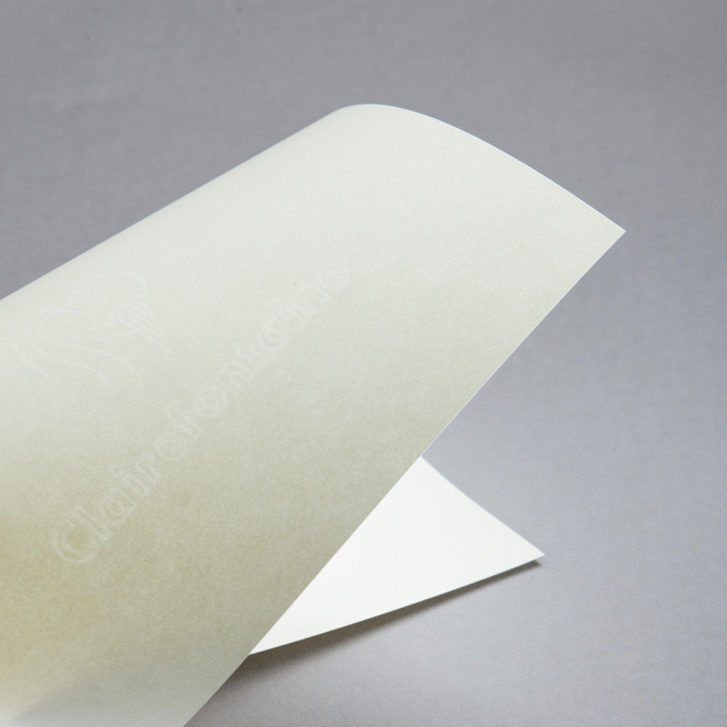 C by Clairefontaine liscia DIN A4 avorio 100 g/m² 