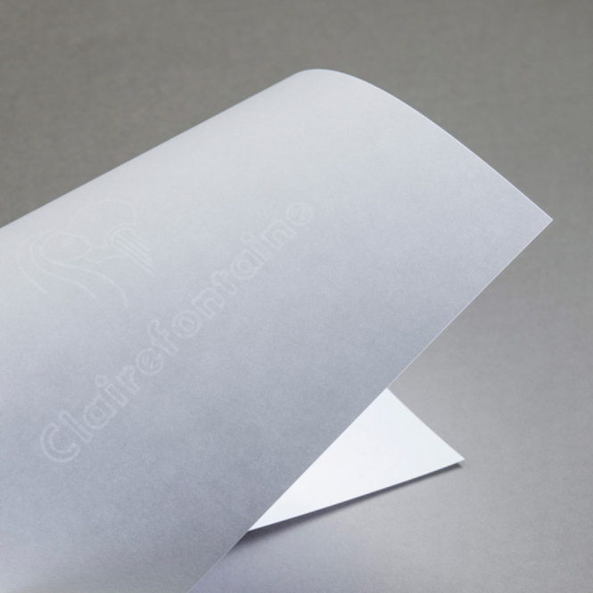 C by Clairefontaine liscia DIN A4 bianco candido 100 g/m² 
