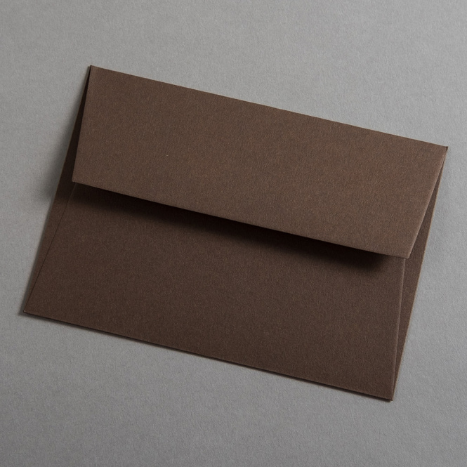 Colorplan Buste DIN B6 lembo di chiusura diritto Moca marrone