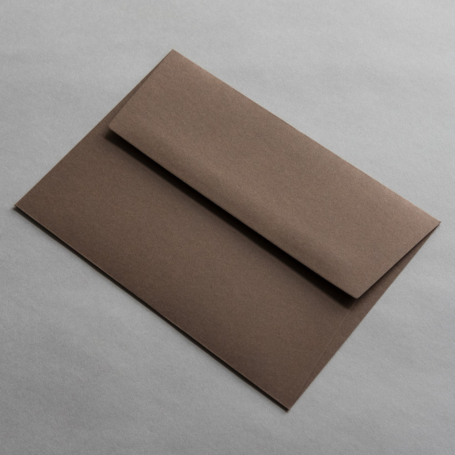 Colorplan Buste DIN C5 Moca marrone