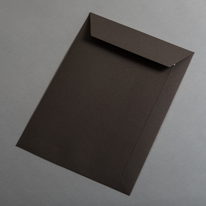 Colorplan Buste DIN C4 Marrone cioccolato