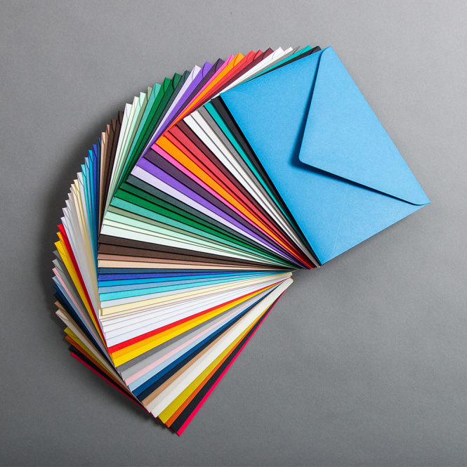 Colorplan Enveloppes DIN B6 rabat à pointe bande adhésive 