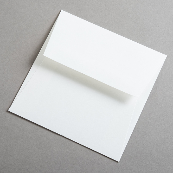Colorplan Couverts 155x155 mm Altweiss