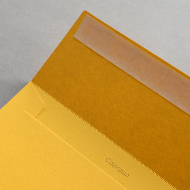 Colorplan Enveloppes DIN C5 Curry