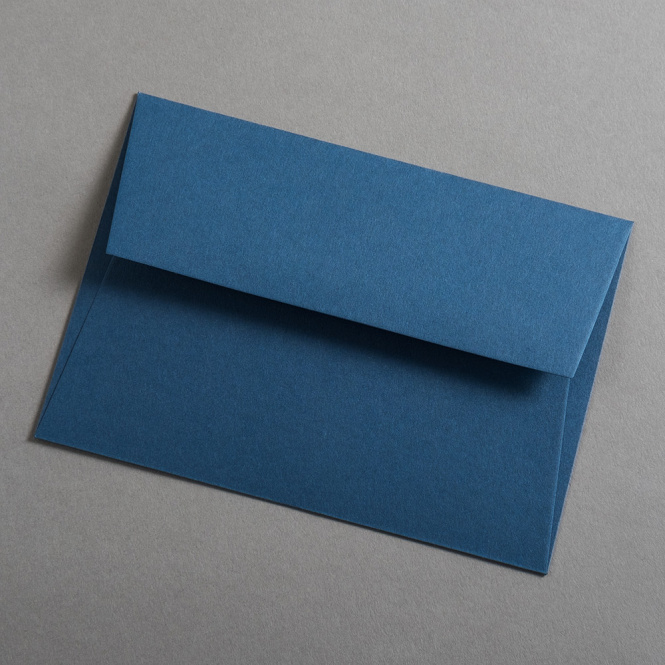 Colorplan Buste DIN B6 lembo di chiusura diritto Blu cobalto