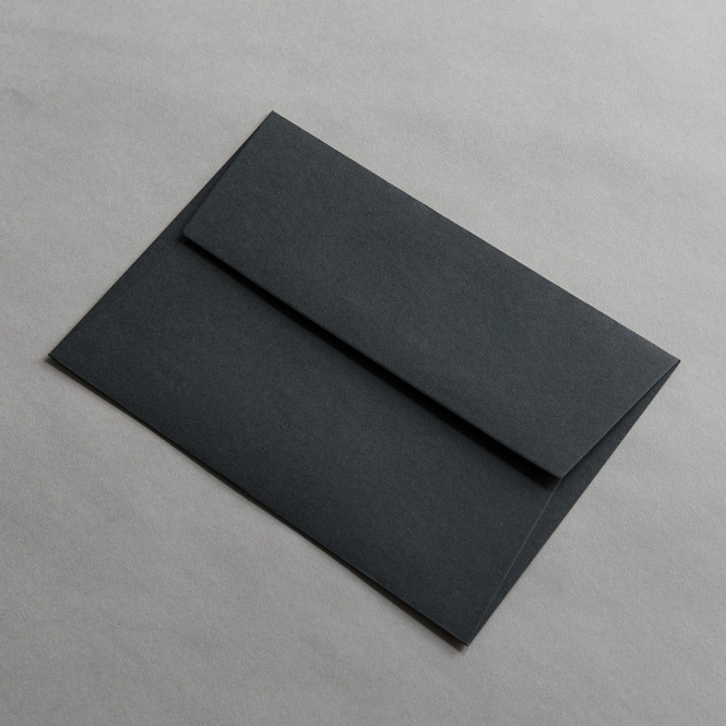 Colorplan Enveloppes DIN C5 Noir