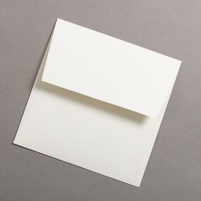 Colorplan Extracted Couverts 155 x 155 mm Kalk Weiss