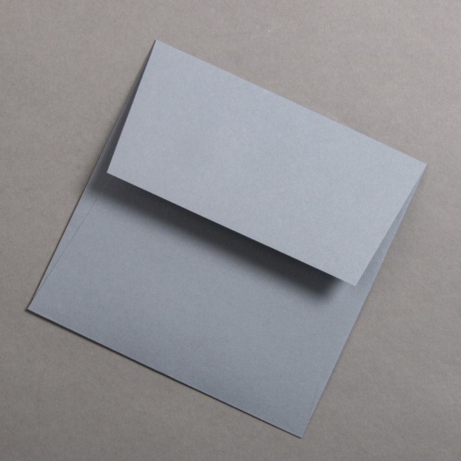Colorplan Extracted Couverts 155 x 155 mm Grau