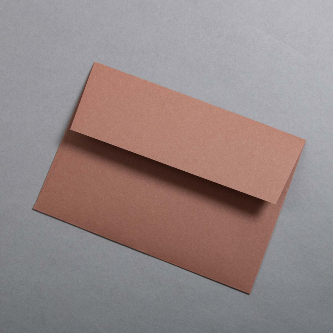 Colorplan Extracted Buste DIN B6 Marrone Ruggine