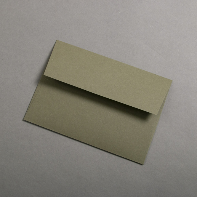 Colorplan Extracted Buste DIN B6 Verde Cachi