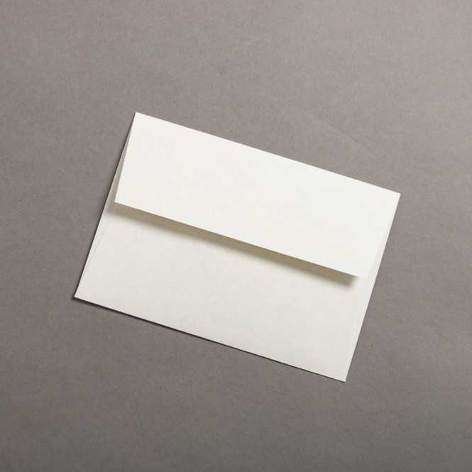Colorplan Extracted Couverts DIN C6 Kalk Weiss