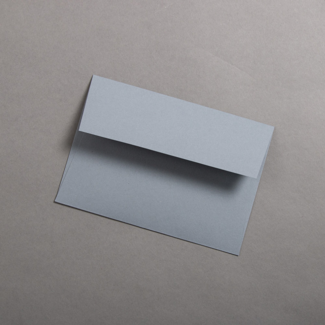 Colorplan Extracted Enveloppes DIN C6 Gris
