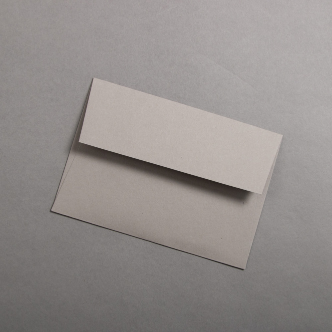 Colorplan Extracted Couverts DIN C6 Taupe