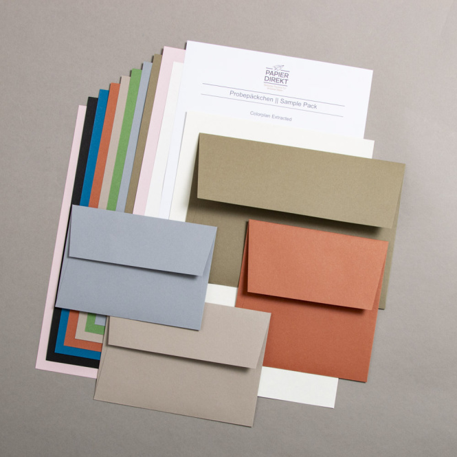 Colorplan Extracted Probepäckchen 