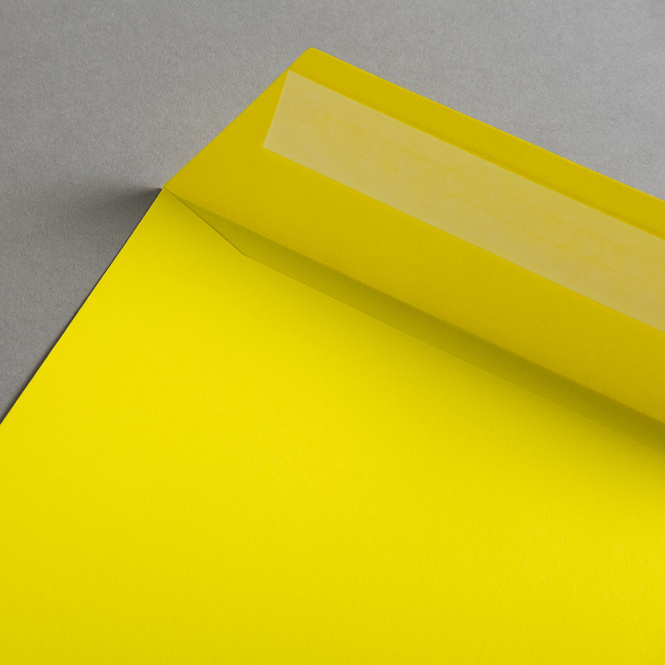 Colorplan Buste DIN C4 Giallo sole