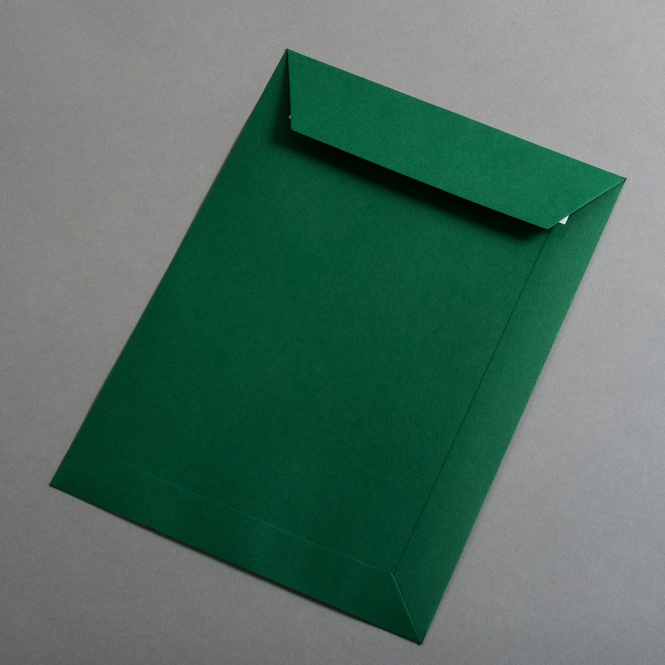 Colorplan Buste DIN C4 Verde abete