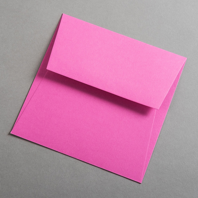 Colorplan Buste DIN 155x155 mm Pink