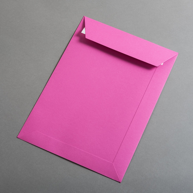 Colorplan Buste DIN C4 Pink