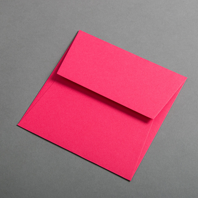 Colorplan Buste DIN 155x155 mm Hot Pink