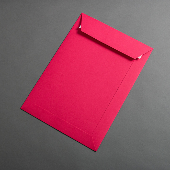 Colorplan Buste DIN C4 Hot Pink