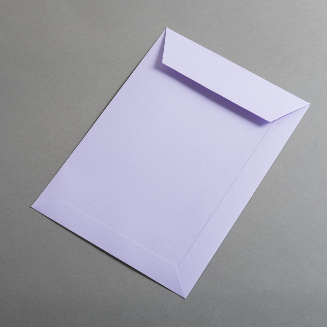 Colorplan Buste DIN C4 Lavanda