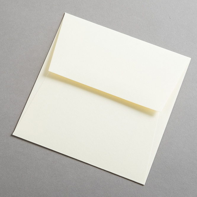 Colorplan Buste DIN 155x155 mm Crema