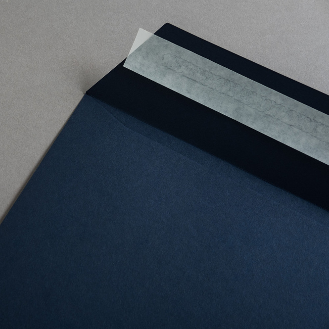 Colorplan Buste DIN C4 Blu scuro