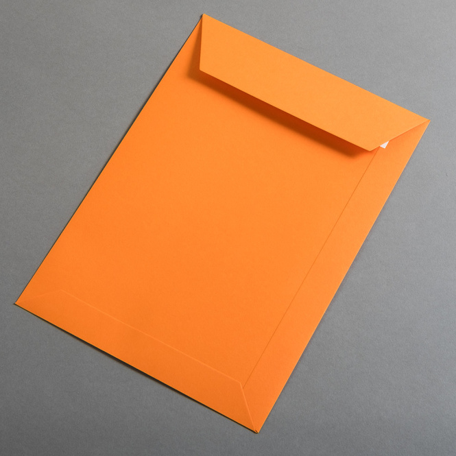 Colorplan Buste DIN C4 Arancio