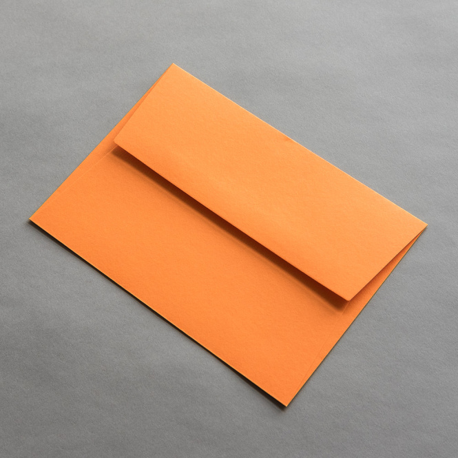 Colorplan Enveloppes DIN C5 Orange