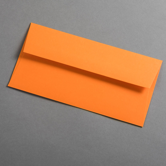 Colorplan Buste DL Arancio