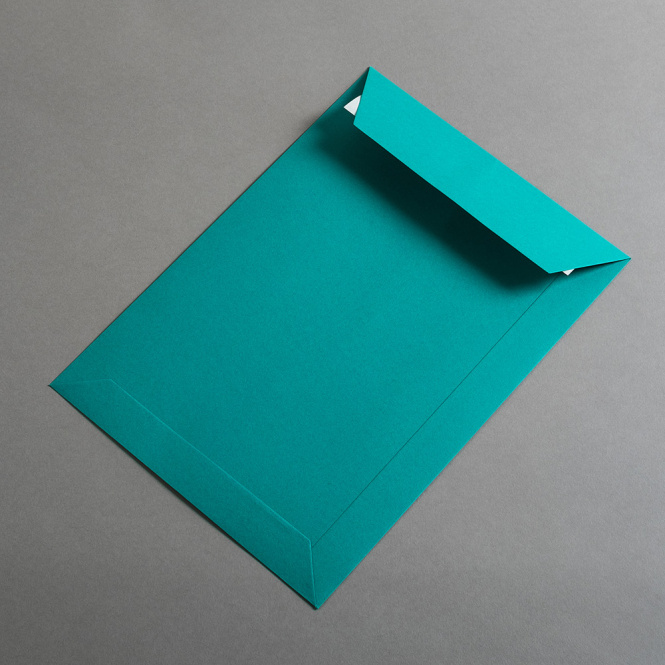 Colorplan Buste DIN C4 Verde turchese