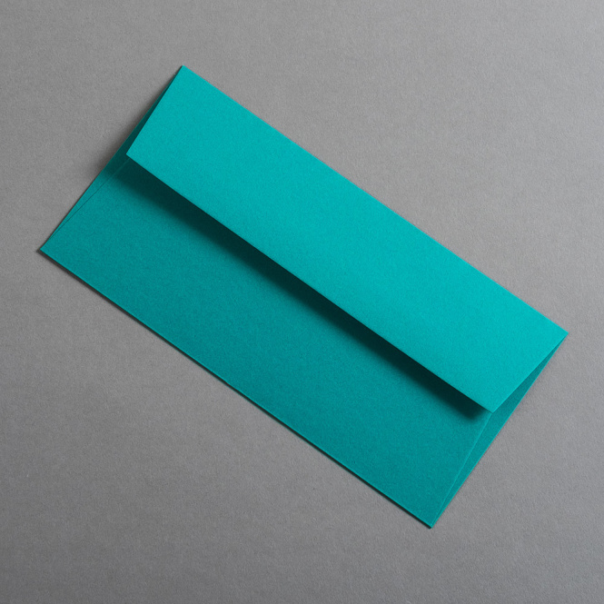 Colorplan Buste DL Verde turchese