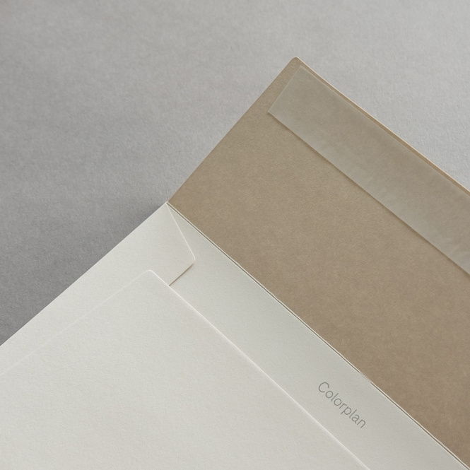 Colorplan Buste DIN C5 Sabbia