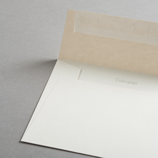 Colorplan Couverts DIN C6 Sand