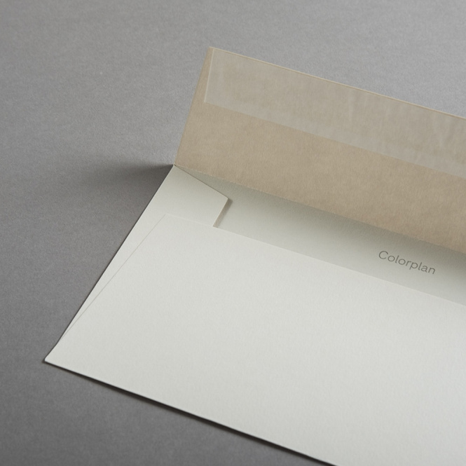 Colorplan Couverts DIN lang Sand