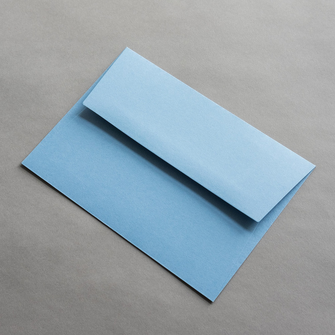 Colorplan Buste DIN C5 Blu acciaio