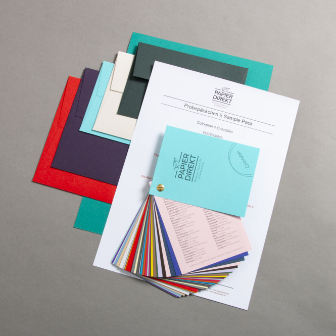 Colorplan Pacchetto di Prova 