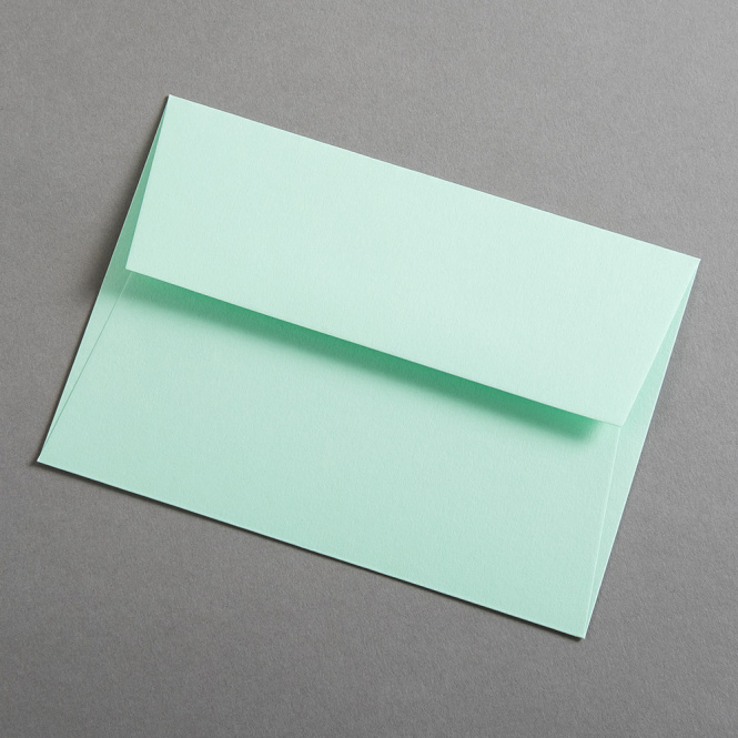 Colorplan Buste DIN B6 lembo di chiusura diritto Verde chiaro